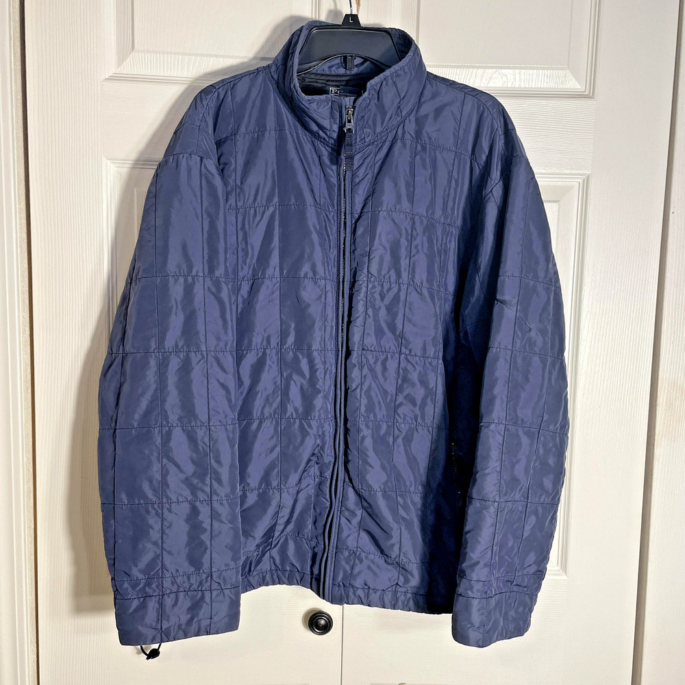 Polo by Ralph Lauren Navy Blue Lightweight Quilted Jacket